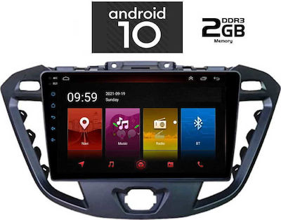Lenovo Car-Audiosystem für Audi A7 Ford Transit Custom / Tourneo Custom / Transit 2013> (Bluetooth/USB/AUX/WiFi/GPS) mit Touchscreen 9" IQ-AN X4766_GPS