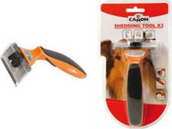 Camon XLarge Dog Comb with Razor for Hair Removal