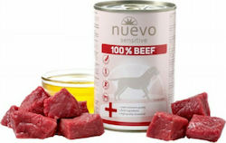 Nuevo Sensitive Canned Grain Free Wet Dog Food with Calf 1 x 400gr A6-