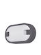 Spot Light Επιτοίχια Εξωτερική Πλαφονιέρα LED IP65 12W με Θερμό Λευκό Φως