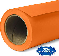 Savage 24-1253 Photography Background 135x1100cm Orange