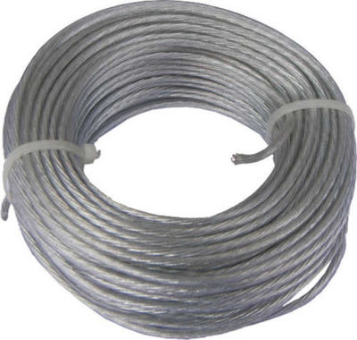 Wire Rope Gray 25m