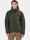 212.BM10.99 Χειμωνιάτικο Μπουφάν Puffer Army Green