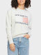 Tommy Hilfiger Women's Sweatshirt Gray