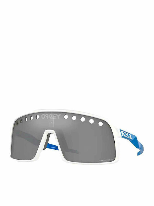 Oakley Sutro Men's Sunglasses with White Plasti...