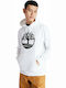 Sweatshirt with Hood White
