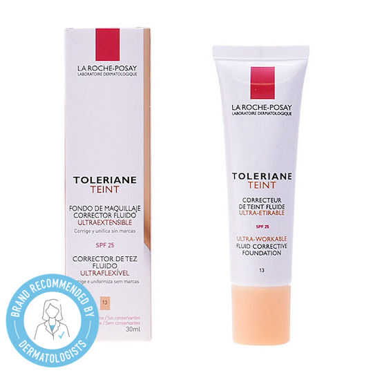 La Roche Posay Toleriane Corrective Liquid Foundation SPF25 13 Beige Sable 30ml