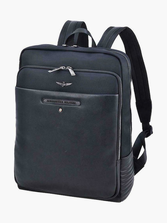 Aeronautica Militare Backpack 16.6lt Μαύρο