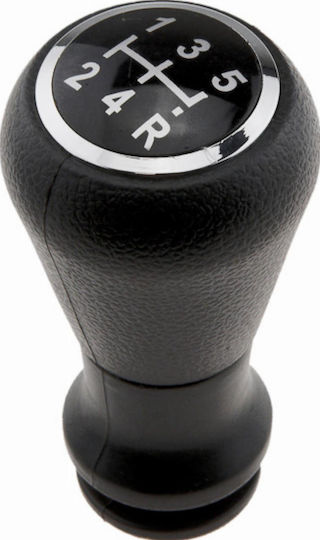 Shift Knob for Citroen C3 / C4 Peugeot 206 / 207 / 306 / 307 / 308 / 406 / 407 5 black