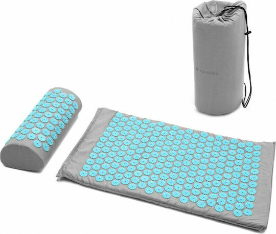Navaris Navaris Acupressure Set de Masaj Covoraș de masaj Presopunctură pentru gât & corp Gri