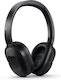 Philips TAH6506 Fără fir / Cu fir Over Ear Căști cu 30 ore de Funcționare și Încărcare Rapidă Negre