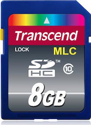 Transcend MLC SDHC 8GB Klasse 10