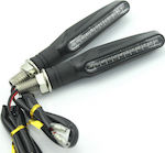 Flash Motorcycle LED 2pcs