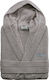 Cokitex Kids Hooded Bathrobe Beauty Line Grey