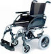 Sunrise Medical Breezy Style Wheelchair 12 Inch Folding Simple Type with Simple Back 40.5cm Blue