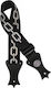 Gaucho Icon Series Strap for Guitar Black