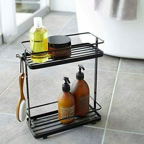 Yamazaki Tabletop Metal Base 33.5x12x33.5 cm Black