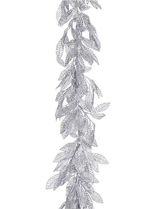 Atmosphera Christmas Garland Silver 180cm 1pc