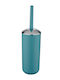 Wenko Brasil Metallic Toilet Brush Turquoise