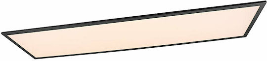 Trio Lighting Parallelogramm Vertieft LED Panel 33.5W mit Warm zu kühlem Weiß Licht