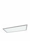 Trio Lighting Parallelogramm Vertieft LED Panel 33.5W mit Warm zu kühlem Weiß Licht