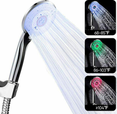 Digital Handheld Showerhead