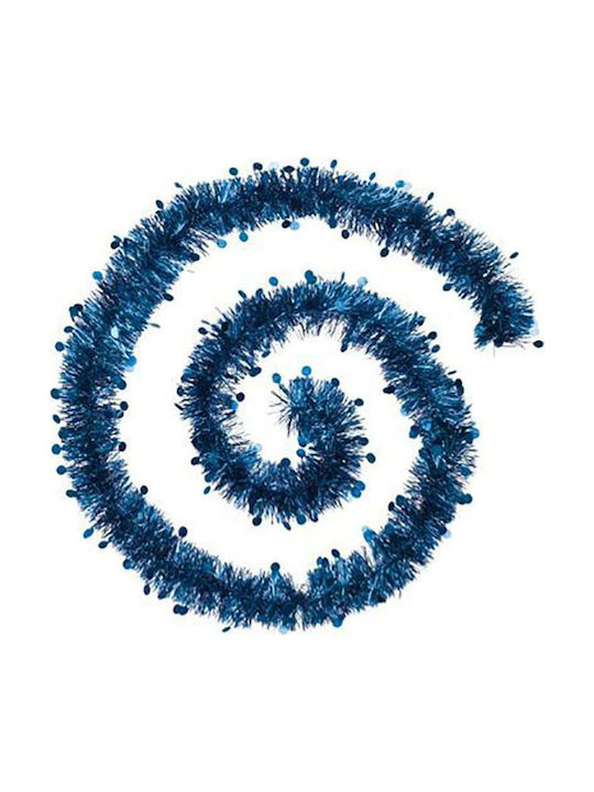 Atmosphera Christmas Garland Blue 1pc