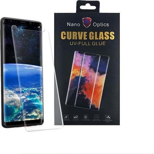 UV Nano Optics Curved Glue UV Liquid Tempered Glass (Huawei P30 Pro)