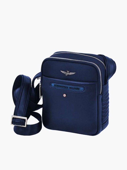 Aeronautica Militare Geantă pentru bărbați De umăr / tip crossbody Albastră Aeronautica Militare Geantă pentru bărbați De umăr / tip crossbody Albastră