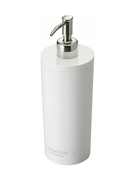 Yamazaki YMZK Tabletop Plastic Dispenser White 500ml