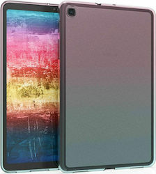 KWmobile Back Cover Σιλικόνης (Galaxy Tab A 8.4 (2020)) Dark Pink / Blue / Transparent KWmobile Back Cover Σιλικόνης (Galaxy Tab A 8.4 (2020)) Dark Pink / Blue / Transparent