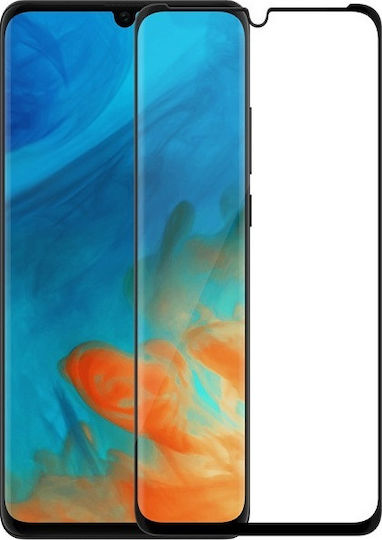Full Glue Black Full Face Tempered Glass (Huawei P30 Pro)