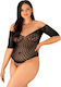 Obsessive Sexy Bodysuit Black
