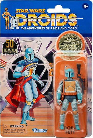 Φigură de acțiune Star Wars The Vintage Collection Boba Fett (Droids) pentru copii de 4+ ani ani 10cm cm