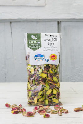 Aigina Raw Shelled Pistachio Unsalted 100gr