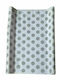 Lorelli Hard Changing Pad Dots made of Fabric Black 50x80cm