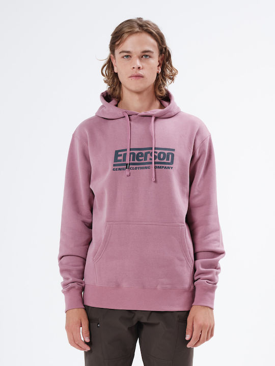 Emerson 212.EM20.05 Sweatshirt mit Kapuze Dusty...