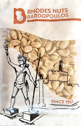 Rhodes Nuts Bardopoulos Фъстъци Пинатс Печени Неподсолена 150гр