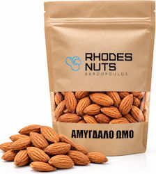 Rhodes Nuts Bardopoulos Αμύγδαλα Ωμά Ψίχα Χωρίς Αλάτι 1000gr