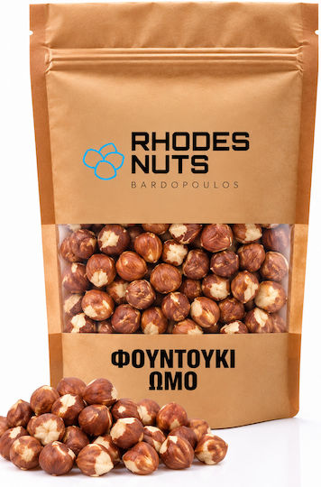 Rhodes Nuts Bardopoulos Alune de pădure Fără coajă Fără sare 500gr
