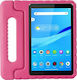 Drop-proof EVA Back Cover Silicone for Kids Fuchsia (Lenovo Tab M8 8") 101803572A