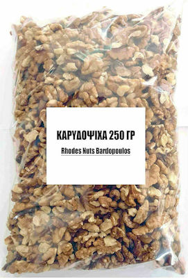 Rhodes Nuts Bardopoulos Καρύδια Ωμά Ψίχα Χωρίς Αλάτι 250gr