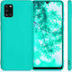 Soft Back Cover Σιλικόνης Τιρκουάζ (Galaxy A31)