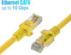 U/UTP Cat.6e (High Speed) Network Cable Ethernet 0.5m Yellow
