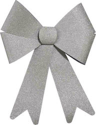 Atmosphera Christmas Bow Figure Silver 30x19x19cm