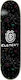 Element Galaxy 8" Skateboard Kurzboard Schwarzes