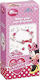 Totum Schmuck Disney Minnie Armbänder für Kinder 8+ Jahre+ Jahre