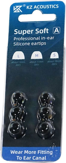 KZ Silicone Eartips για Ακουστικά