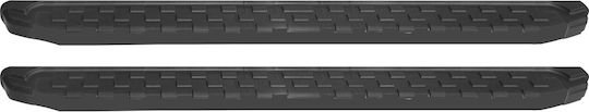GroupAK Ska 241BL 4x4 Car Side Steps for Nissan Qashqai 2pcs