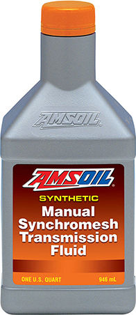 Amsoil Manual Syncromesh Transmision Fluid Car Oil 5W-30 0.946lt